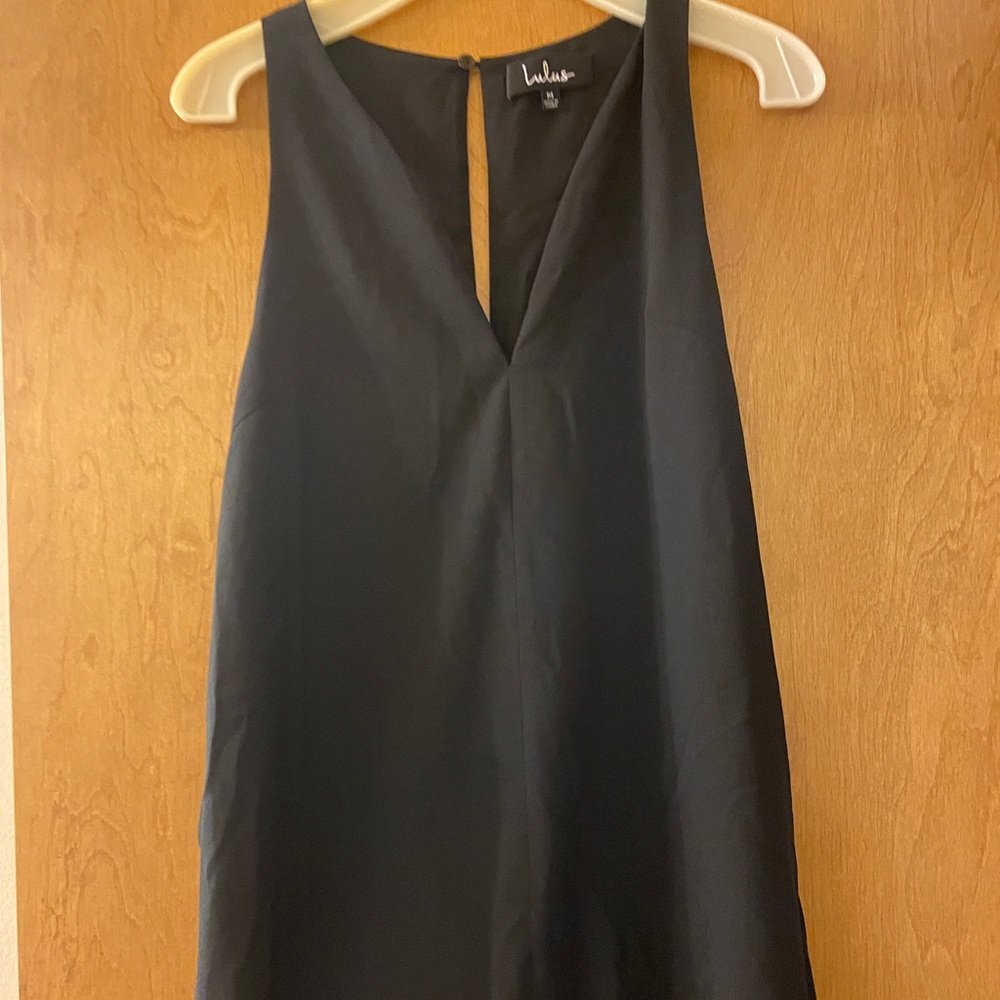 Lulus black dress size M
